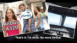 What every Boeing Pilot really thinks about Airbus [upl. by Seabury135]