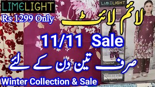 limelight 11 11 Sale Alert on winter Collection limelight Sale  limelight winter collection [upl. by Diahann]