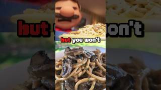 Mushroom Pasta from Mario Movie shorts mario [upl. by Nisaj]