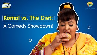 Komal vs The Diet A Comedy Showdown  Taarak Mehta Ka Ooltah Chashmah [upl. by Ahseia509]