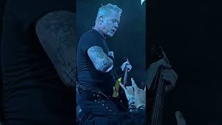 JAMES HETFIELD TALKING TO A FAN MID SONG LIVE 2024 METALLICA shorts [upl. by Neve]