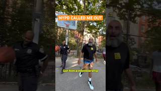 Mayor Adams get em a membership georgethemessiah basketball streetball nyc [upl. by Jankey460]