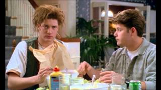 Encino Man  Dinner Scene [upl. by Gnehs475]