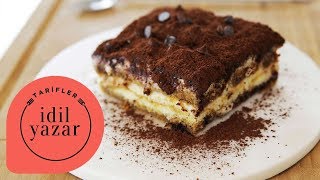 Tiramisu Nasıl Yapılır   İdil Yazar  Yemek Tarifleri [upl. by Bock925]