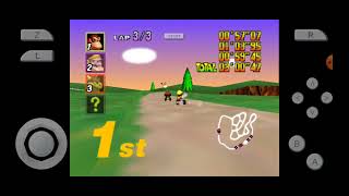 MK64 gameplay special cup extra DK final [upl. by Amorete]