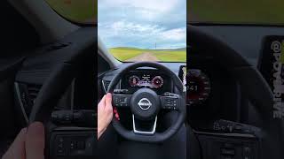 This is how the NEW Nissan Qashqai ePOWER accelerates shorts car 🇫🇷 [upl. by Omidyar]