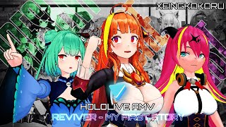 Hololive AMV Reviver  My First Story V2 FULL [upl. by Retsim]