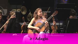 Joaquin Rodrigo  Concierto de Aranjuez with Ana Vidovic [upl. by Einehpets764]