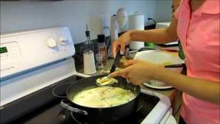 Receta Ravioli con pesto rapido facil y muy economico [upl. by Arne]