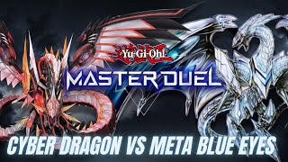 CYBER DRAGON BEST FUSION DECK YuGiOh Master Duel [upl. by Itsa937]