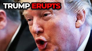 Trump ERUPTS Over Humiliating TV Ad [upl. by Ynffit475]