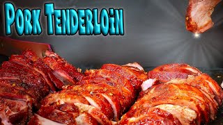 Smoked Pork Tenderloin Recipe Pellet Smoker [upl. by Names121]