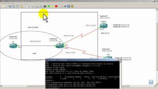 RouterGods  BGP Practice Scenario 1 Part 2  BGP Peering [upl. by Tecil]