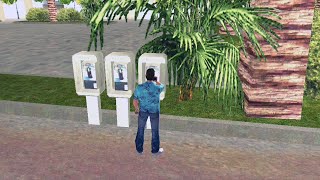 GTA Vice City Mobile Autocide  Payphone Mission 3 [upl. by Marba]