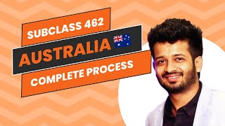 Australia Subclass 462  step by step complete process [upl. by Jozef]