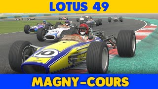 Grand Prix Legends at Circuit de Nevers MagnyCours  S2 2024 iRacing [upl. by Kristan415]