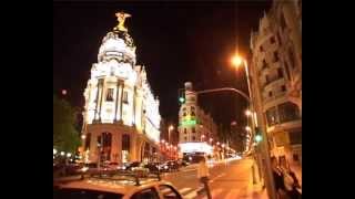 GRAN VIA MADRID [upl. by Gun]