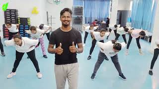 40 Mint Nonstop Workout Video  Zumba Fitness With Unique Beats  Vivek Sir [upl. by Ahsienahs]