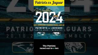 Jaguars vs Patriots nfl patriots jaguars sportsnews usanewstoday [upl. by Jezabella]