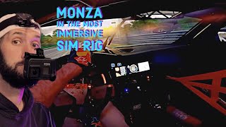 Iracing Porsche Cup Race at Monza Looks SOO GOOD in Sim Racing RIG POV [upl. by Acissey]