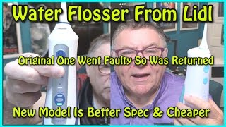 Nevadent Water Jet Flosser From Lidl New Model With Improvements [upl. by Pollux]