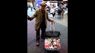 Airport Piano Break Jon Hammond In Transit [upl. by Gaddi]