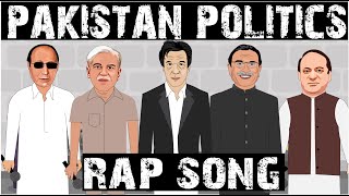 Pakistan Politics  Imran Khan Asif Zardari Nawaz sharif  Urdu Rap [upl. by Norreg639]