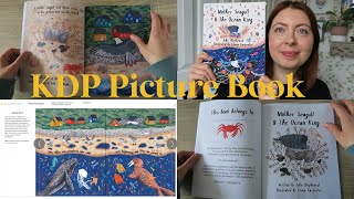 How To Self Publish A Picture Book  KDP Tutorial Templates Copyright Page ISBN Number amp More [upl. by Boorer]