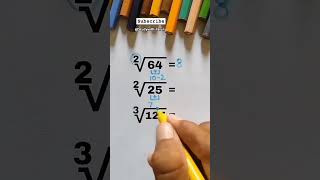 √Square Root Trick Math 💫 square squareroot squaretrick challange facts ytshorts shorts [upl. by Scoter]