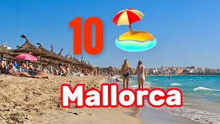 Mallorcas Stunning Beaches Top 10 Exposed 4K UHD [upl. by Fletcher945]