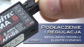 PODŁĄCZENIE I REGULACJA SZKOLNEGO MODELU ELEKTRYCZNEGO CZ I [upl. by Yelroc553]