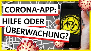 Corona Hilft eine App gegen das Coronavirus Lösung oder Überwachung  Possoch klärt  BR24 [upl. by Aztinaj]