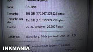 Windows 10 sem espaço no HD Arquivos sumiram veja a solução [upl. by Blood]