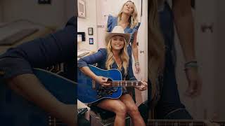 Miranda Lambert performs quotAlimonyquot on her tour bus [upl. by Uchish55]