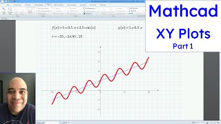 PTC Mathcad Prime  XY Plots Part 1 [upl. by Eilujna]