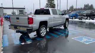 2019 Chevrolet Silverado 2500 LTZ Duramax Diesel  Taylor amp Sons Chevrolet [upl. by Sayers]