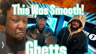 Ghetts  Radio 1 Freestyle w Kenny Allstar  Reaction [upl. by Navar908]