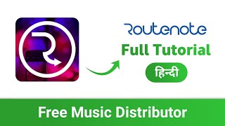 RouteNote Tutorial Official YouTube Artist Channel YouTube Content ID amp More [upl. by Ranitta991]