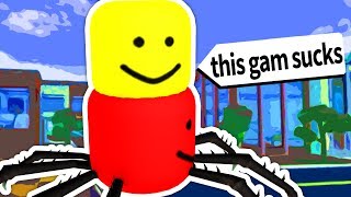 WEIRDEST ROBLOX MEME GAMES [upl. by Adniral]