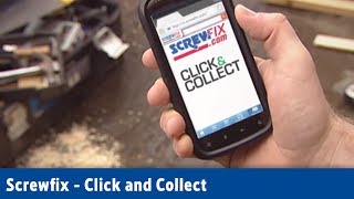 Click and Collect  Screwfix [upl. by Vander]