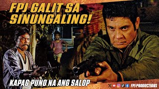 FPJ galit sa Sinungaling  Kapag Puno na ang Salop  Fernando Poe Jr [upl. by Roseann]