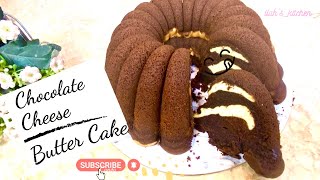 Chocolate Cheese Butter Cake [upl. by Ynabe734]