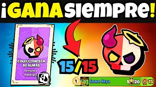 ¡El TRUCO para GANAR SIEMPRE en COLECCIONISTA DE ALMAS 1515 🔥  BRAWL STARS [upl. by Schechter]