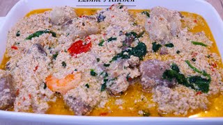 How to cook Yummy Egusi pepper 🌶 Soup [upl. by Henriha]