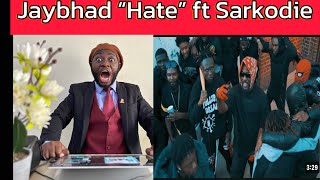 Jhay Bad “Hate” ft Sarkodie Diss to Shatta wale TGMA Reaction [upl. by Naujd]