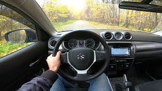 2018 Suzuki Vitara 16L ALLGRIP 4WD GLX POV Test Drive [upl. by Hwang]