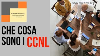 Che cosa sono i Contratti Collettivi Nazionali del Lavoro [upl. by Ahern44]