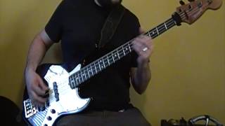 Lamb Of God  Omerta Bass Cover  Groove MetalNWOAHM Bass Lesson [upl. by Irrok225]