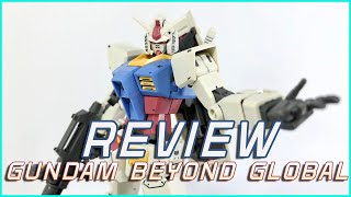 【ガンプラ】G3ガンダムのビヨンドグローバルがキット化！HG 1144 RX783 G3ガンダム BEYOND GLOBAL レビュー [upl. by Karrah934]