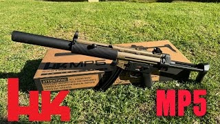 HK MP5 22LR Unboxing [upl. by Tunk]